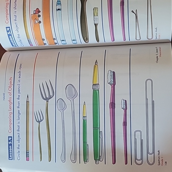 Book Spectrum Math 1 grade - Picture 13 of 16